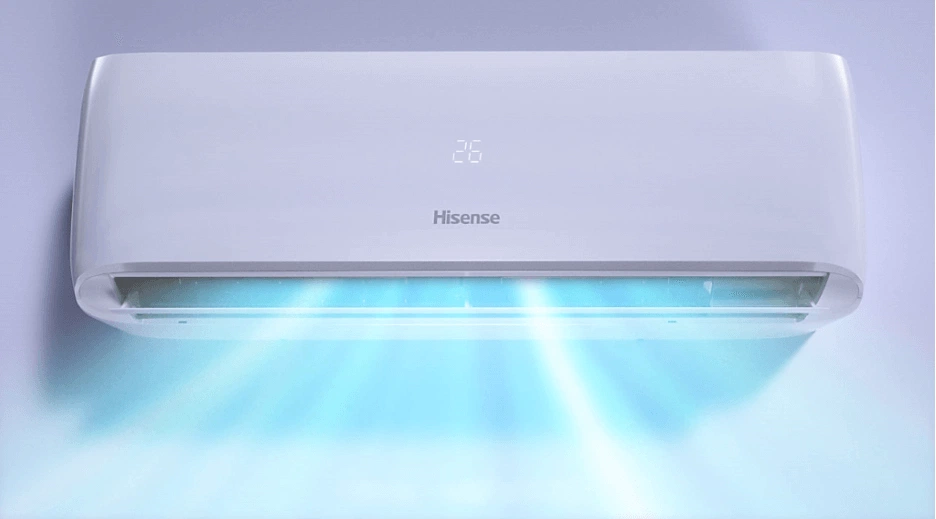 Hisense очистка воздуха в кондиционерах