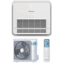Инверторная сплит-система напольно-потолочного типа серии HEAVY EU DC INVERTER R32 Wi-Fi AKT-09UR4RK8/AUW-09U4RS8 WI-FI (комплект)