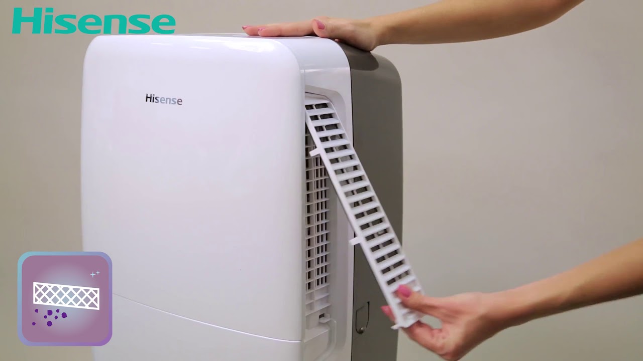 hisense осушители воздуха