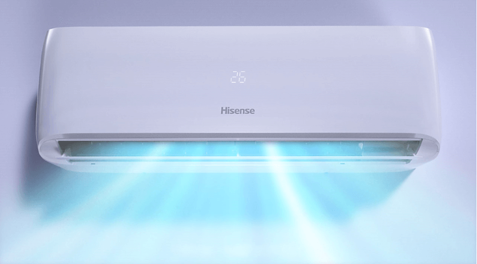 Hisense очистка воздуха в кондиционерах
